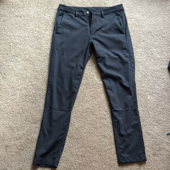 🖤 Lululemon Men’s Merino Wool Pants – Size 33 - Picture 1 of 5